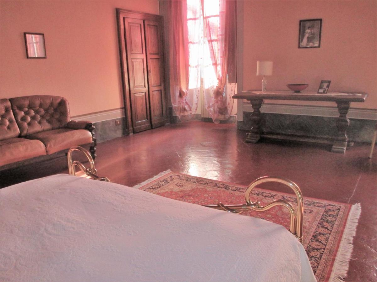 Villa Cantoni Gropello Cairoli Bagian luar foto