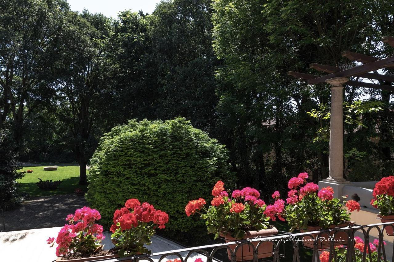 Villa Cantoni Gropello Cairoli Bagian luar foto