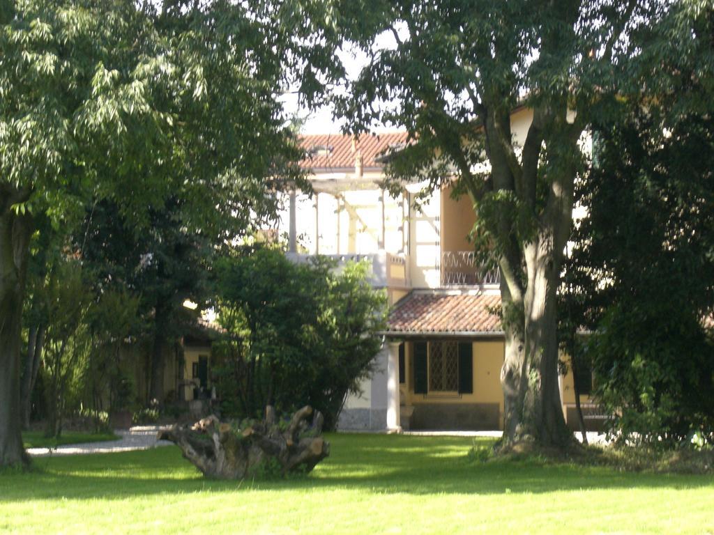 Villa Cantoni Gropello Cairoli Bagian luar foto