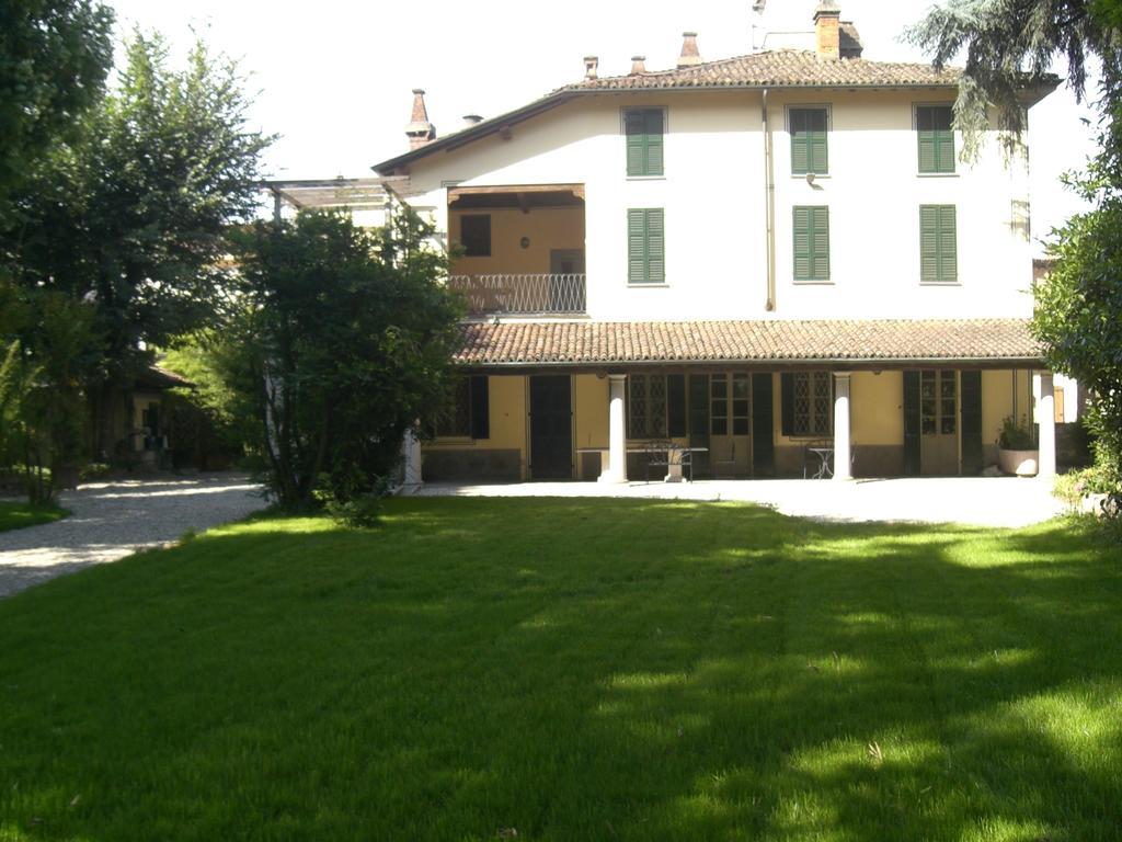 Villa Cantoni Gropello Cairoli Bagian luar foto