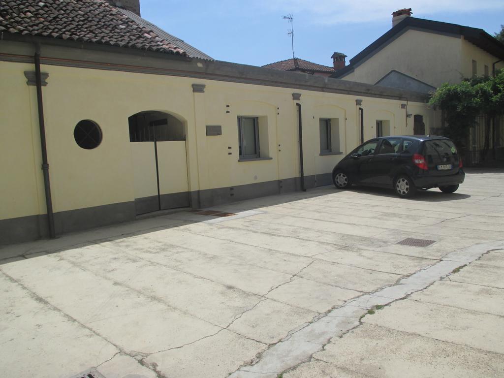 Villa Cantoni Gropello Cairoli Bagian luar foto