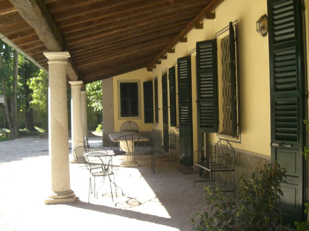 Villa Cantoni Gropello Cairoli Bagian luar foto