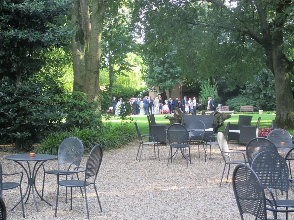 Villa Cantoni Gropello Cairoli Bagian luar foto