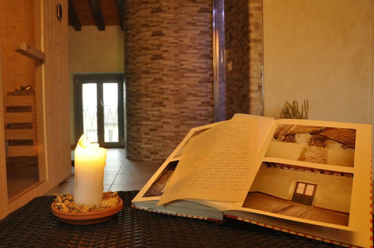 Villa Cantoni Gropello Cairoli Bagian luar foto