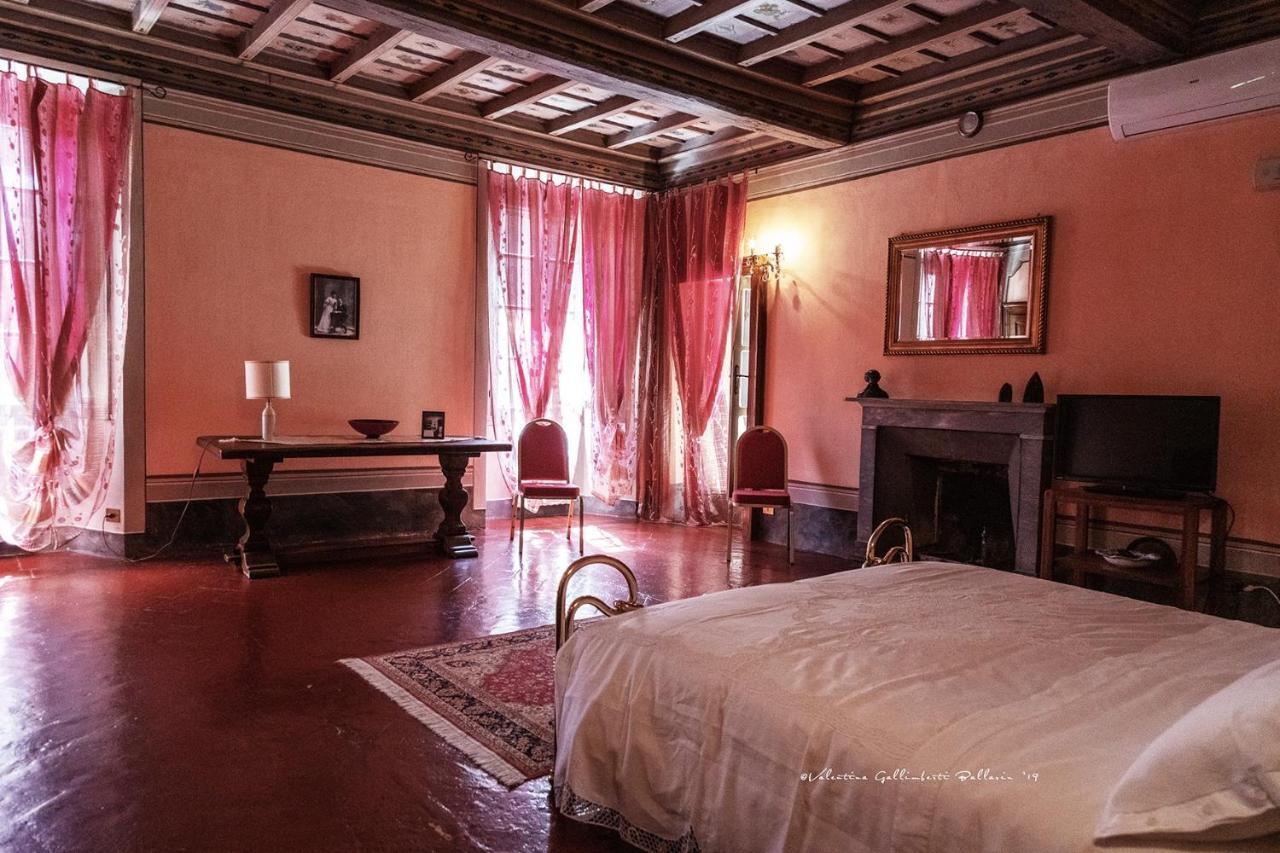 Villa Cantoni Gropello Cairoli Bagian luar foto